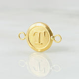 Charm Letter T 0.6gr / 0.7in / 18K Gold