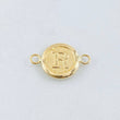 Charm Letter R 0.6gr / 0.7in / 18K Gold ©