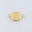 Charm Letter J 0.55gr / 0.7in / 18K Gold ©