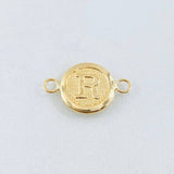 Charm Letter J 0.55gr / 0.7in / 18K Gold ©