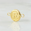 Charm Letter R 0.6gr / 0.7in / 18K Gold