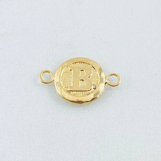 Charm Letter B 0.6gr / 0.7in / 18K Gold ©