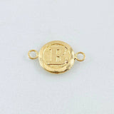Charm Letter B 0.6gr / 0.7in / 18K Gold ©