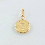 Dije Letra Z 0.6gr / 2cm / Oro Amarillo 18K