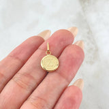 Dije Letra Z 0.6gr / 2cm / Oro Amarillo 18K