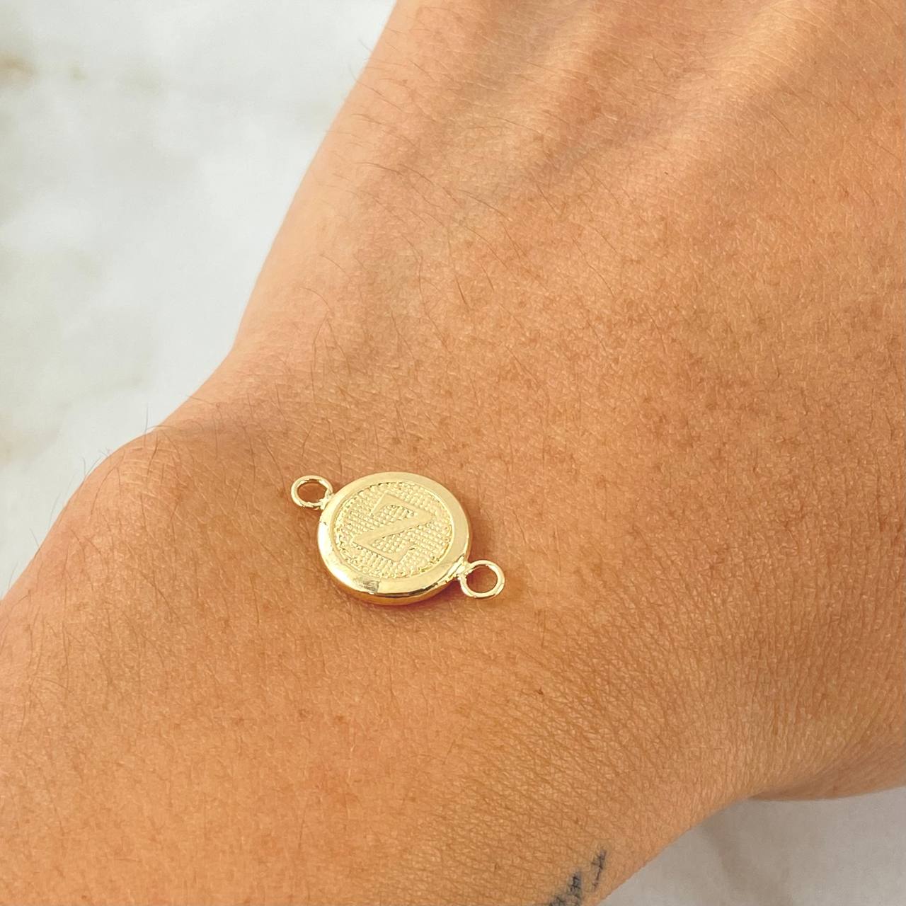 Charm Letter Z 0.6gr / 0.7in / 18K Gold