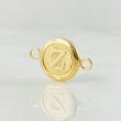 Charm Letter Z 0.6gr / 0.7in / 18K Gold