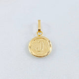 Charm Letter J 0.6gr / 0.7in / 18K Gold