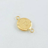 Charm Letter P 0.6gr / 0.7in / 18K Gold