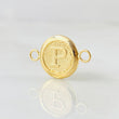 Charm Letter P 0.6gr / 0.7in / 18K Gold