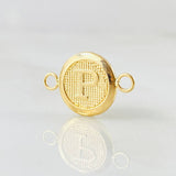 Charm Letter P 0.6gr / 0.7in / 18K Gold