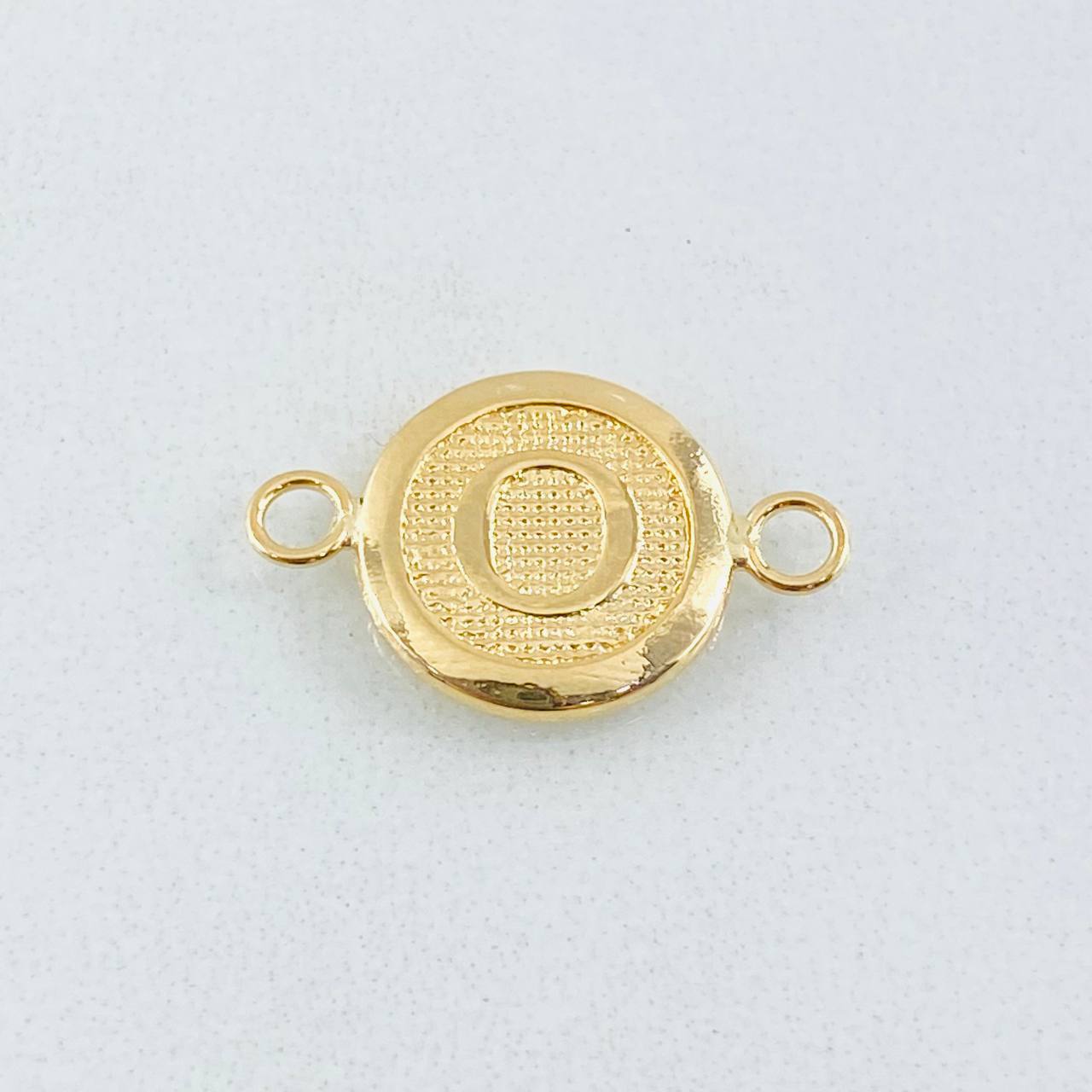 Charm Letter O 0.6gr / 0.7in / 18K Gold