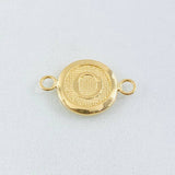 Charm Letter O 0.6gr / 0.7in / 18K Gold