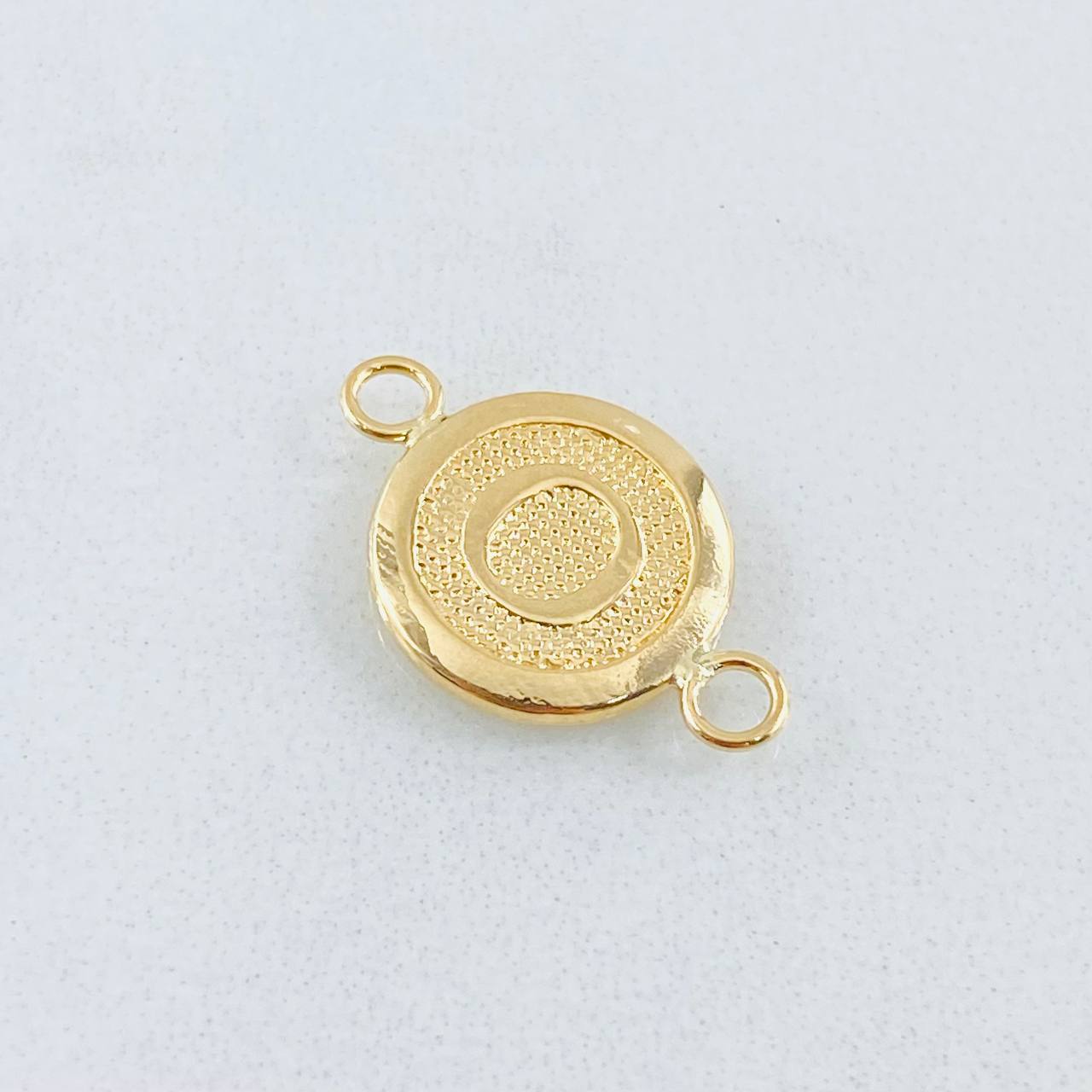 Charm Letter O 0.6gr / 0.7in / 18K Gold