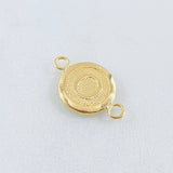 Charm Letter O 0.6gr / 0.7in / 18K Gold