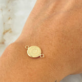 Charm Letter O 0.6gr / 0.7in / 18K Gold