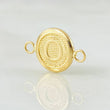 Charm Letter O 0.6gr / 0.7in / 18K Gold