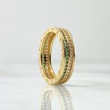 Rustic Ring 5.2gr / Size 7 / 18K Gold