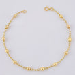 Pulso Tipo Militar Liso 1.75 g / 7 1/4 in / 3 mm Oro Amarillo 18K