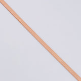 Cadena Espejo 3.45 g / 17 3/4 in / 2 mm Oro Rosa 18K