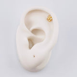 Flower Piercing 0.35 g / 1/2 in 18K Yellow Gold