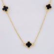 Cadena Aro Seguido Trebol 5.85 g / 20 in / 1.5 mm Oro Amarillo 18K