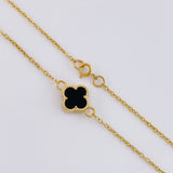 Cadena Aro Seguido Trebol 5.85 g / 20 in / 1.5 mm Oro Amarillo 18K