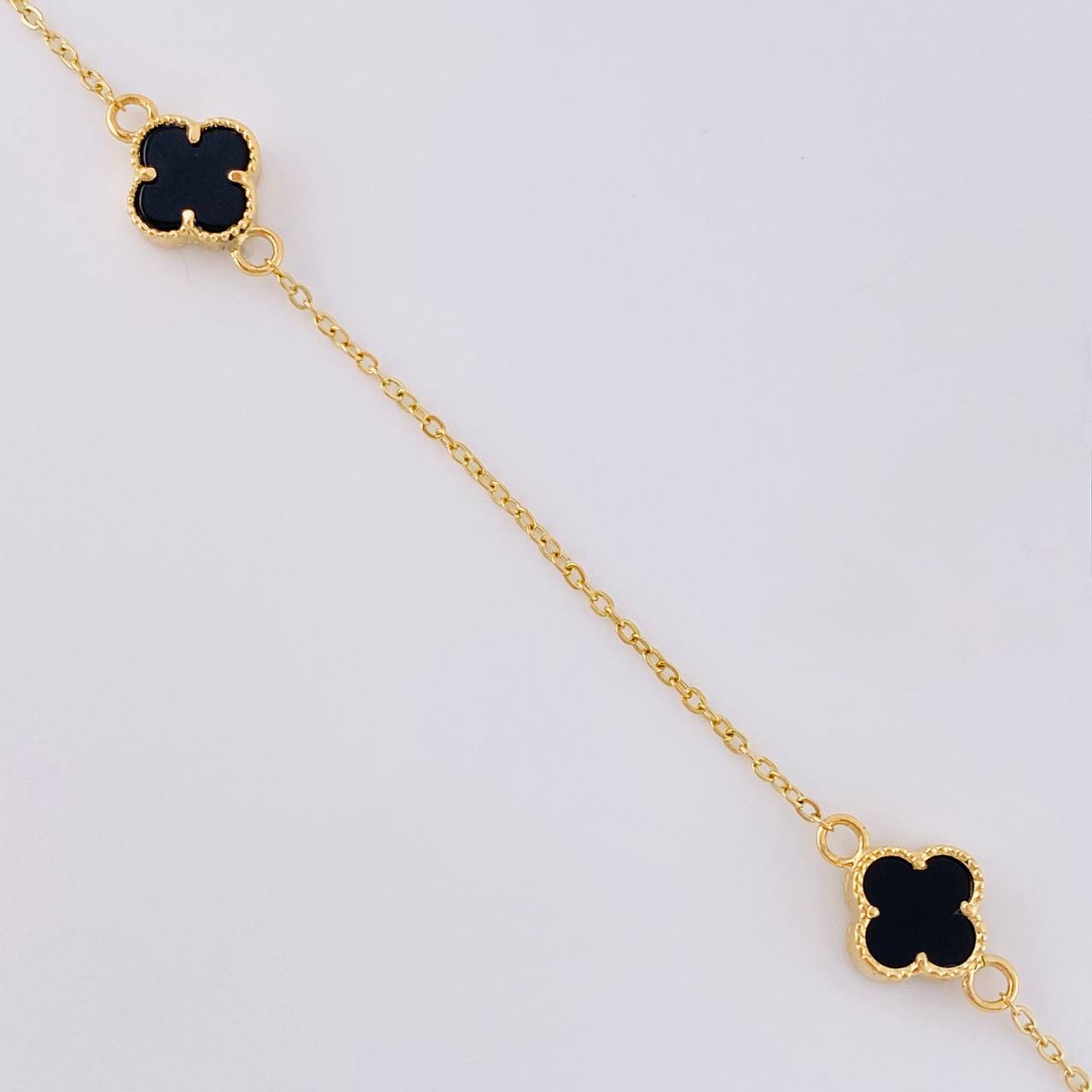 Cadena Aro Seguido Trebol 5.85 g / 20 in / 1.5 mm Oro Amarillo 18K