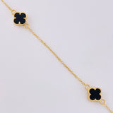 Cadena Aro Seguido Trebol 5.85 g / 20 in / 1.5 mm Oro Amarillo 18K