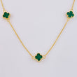 Cadena Aro Seguido Trebol 5.75 g / 20 in / 1.5 mm Oro Amarillo 18K