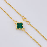 Cadena Aro Seguido Trebol 5.8 g / 19 3/4 in / 1.5 mm Oro Amarillo 18K