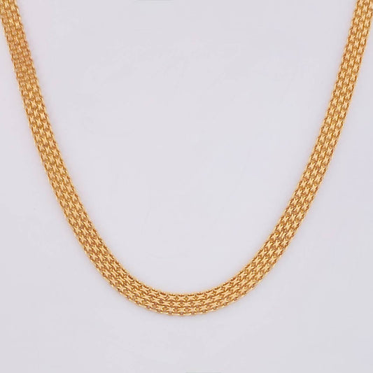 Bismark Chain 15.05 g / 24 in / 4.5 mm Yellow Gold 18K