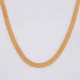 Cadena China 15.05 g / 24 in / 4.5 mm Oro Amarillo 18K
