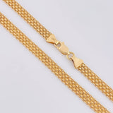 Cadena China 15.05 g / 24 in / 4.5 mm Oro Amarillo 18K