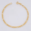 Pulso Figaro 2.1 g / 7 1/4 in / 0.8 mm Oro Amarillo 18K