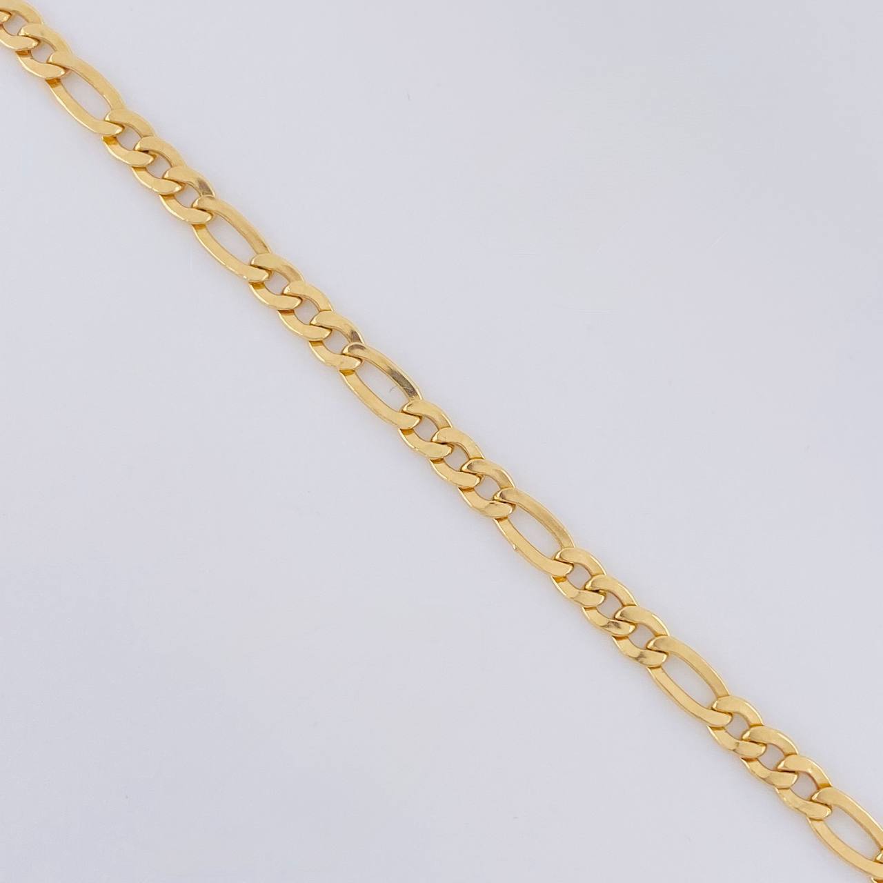 Pulso Figaro 2.1 g / 7 1/4 in / 0.8 mm Oro Amarillo 18K