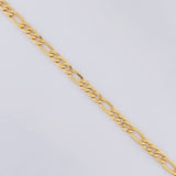 Pulso Figaro 2.1 g / 7 1/4 in / 0.8 mm Oro Amarillo 18K
