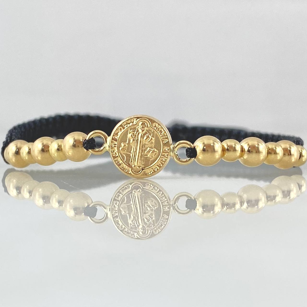Black San Benito Bracelet 1.25gr / 18K Gold *