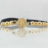 Black San Benito Bracelet 1.25gr / 18K Gold *