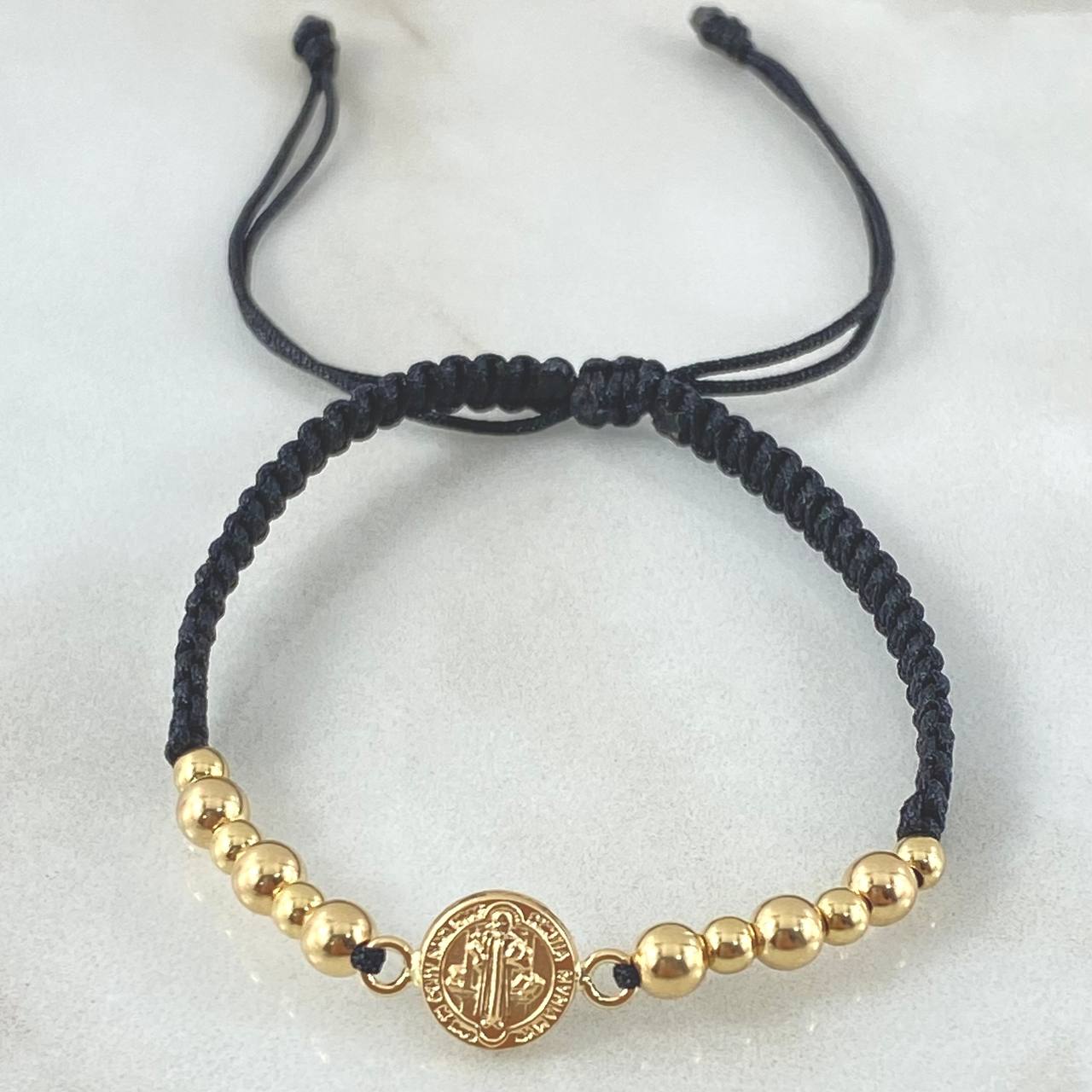 Black San Benito Bracelet 1.25gr / 18K Gold *