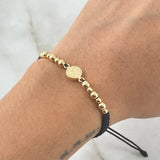 Black San Benito Bracelet 1.25gr / 18K Gold *