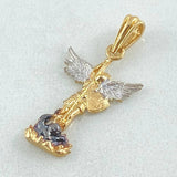Dije San Miguel 1.65gr / 2.7cm / Oro 18K ©