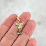 San Miguel Pendant 1.7gr / 2.7cm (1.1in) / 18K Gold ©
