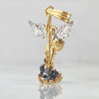 Dije San Miguel 1.65gr / 2.7cm / Oro 18K ©