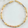 Pulso Rustico 6.5gr / 20cm / Oro 18K