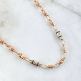 Rustic Chain 12.05gr / 60cm (23.6in) / 18K Gold