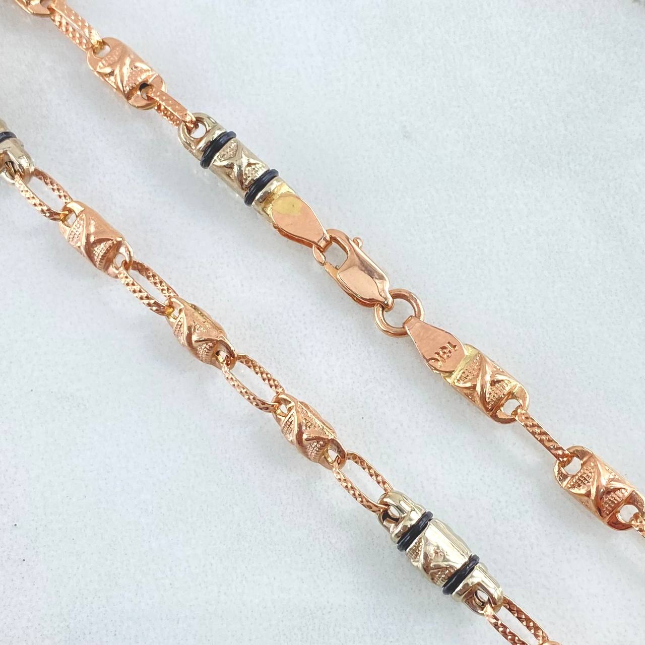 Rustic Chain 12.05gr / 60cm (23.6in) / 18K Gold