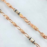 Rustic Chain 12.05gr / 60cm (23.6in) / 18K Gold