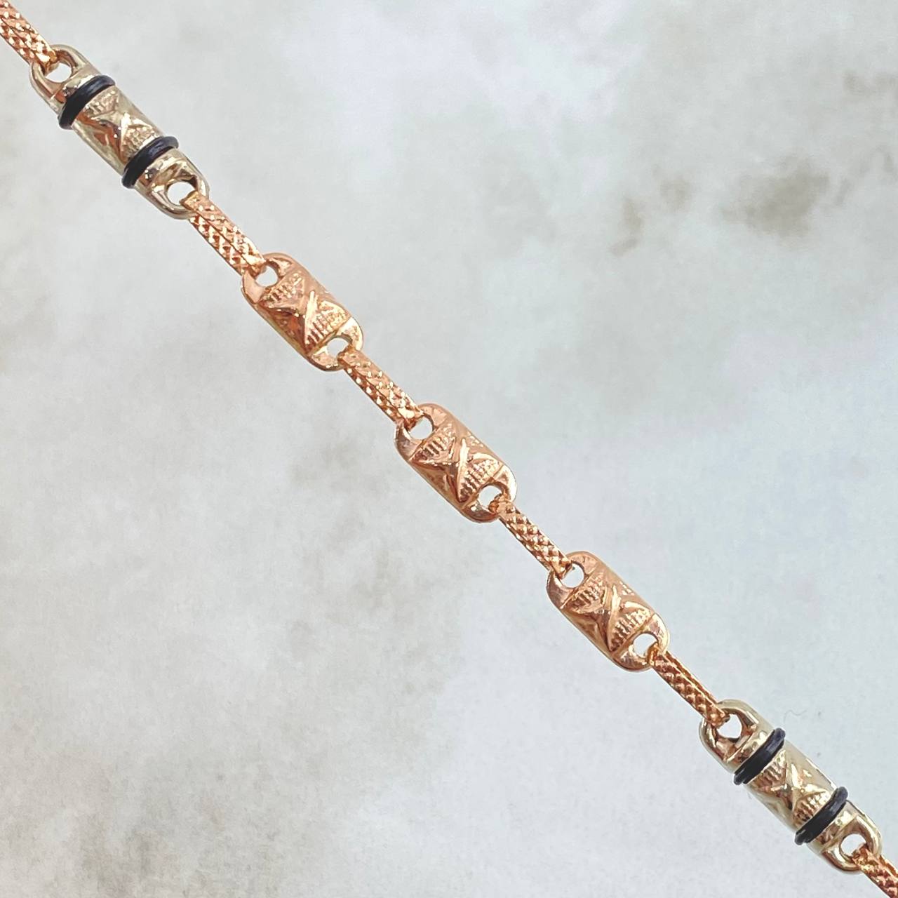 Rustic Chain 12.05gr / 60cm (23.6in) / 18K Gold