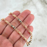 Rustic Chain 12.05gr / 60cm (23.6in) / 18K Gold